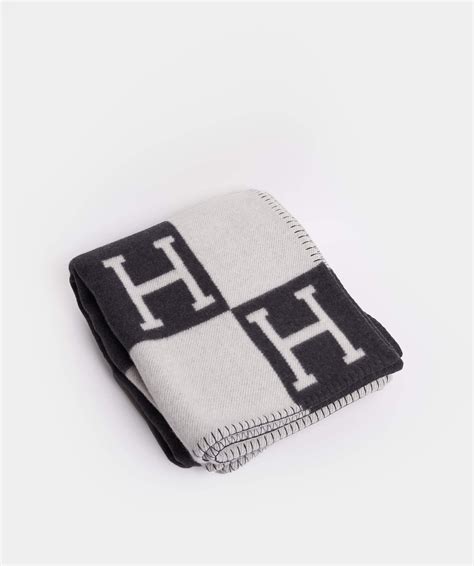 hermes cashmere cushion|hermes black and white blanket.